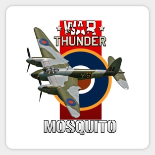 de Havilland Mosquito Sticker